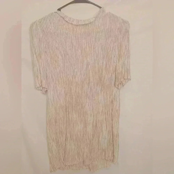 Shein Blouse, Size 2XL, Pink, White - Picture 2 of 2